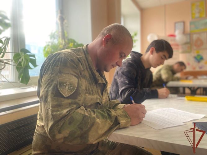 Рогсвардейцы приняли участие во всероссийских донорских акциях в Томской области
