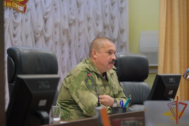 Открылся учебно-методический сбор с офицерами-выпускниками военных вузов в Уральском округе Росгвардии