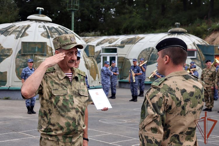 Росгвардейцы обеспечили безопасность Восточного экономического форума