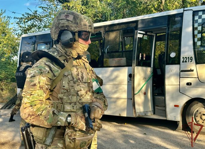 Росгвардейцы приняли участие в межведомственных учениях в Волгограде 