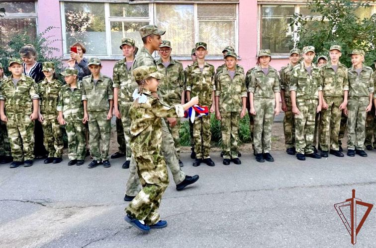Пятый специализированный класс Росгвардии открылся в Волгоградской области 