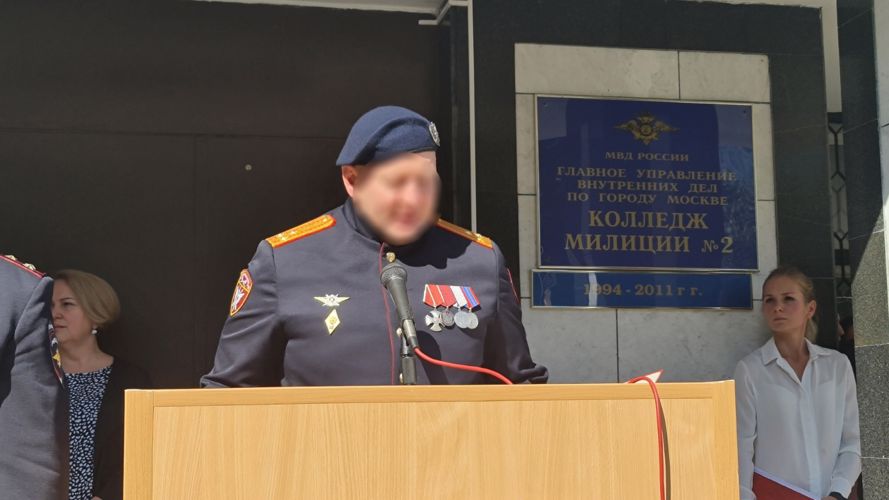 Столичные росгвардейцы поздравили курсантов с началом нового учебного года