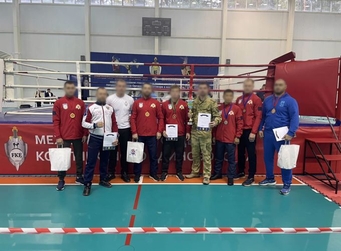 Спортсмены Росгвардии вывели сборную России в лидеры Международного турнира по комплексному единоборству
