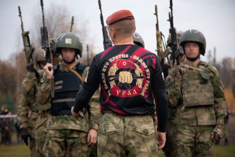 Экзамен для спецназа