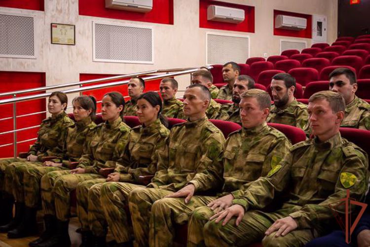 Завершился учебно-методический сбор с военнослужащими спортивной команды при управлении Северо-Кавказского округа Росгвардии