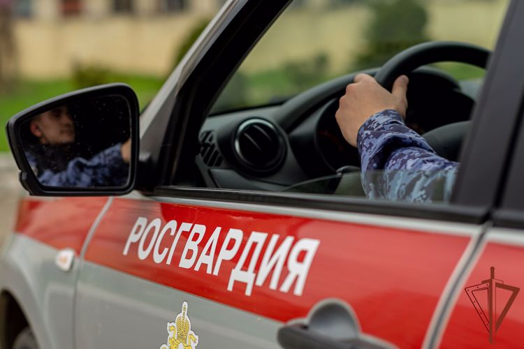 Патруль Росгвардии спас на пожаре мужчину с двумя детьми в Карачаево-Черкесии