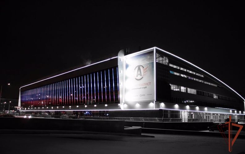 Росгвардия обеспечила охрану общественного порядка на матче Континентальной хоккейной лиги в Екатеринбурге