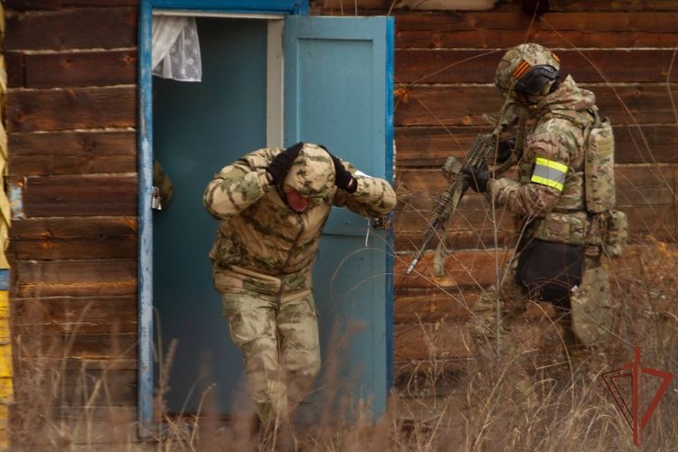 Росгвардия приняла участие в межведомственных учениях в Бурятии
