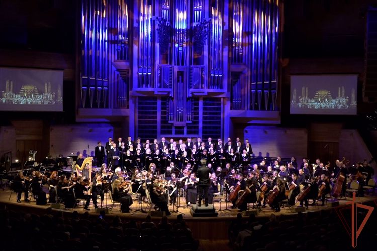 Военный оркестр Росгвардии принял участие в проекте «Concerto grandioso» (видео)