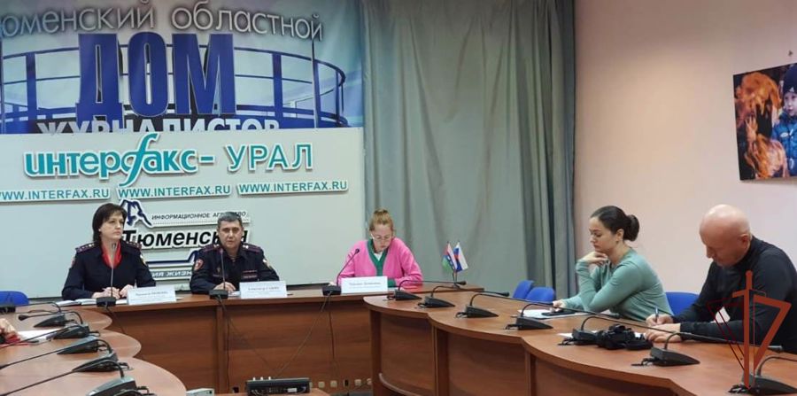 На Урале в преддверии Дня вневедомственной охраны  представители Росгвардии рассказали журналистам о службе