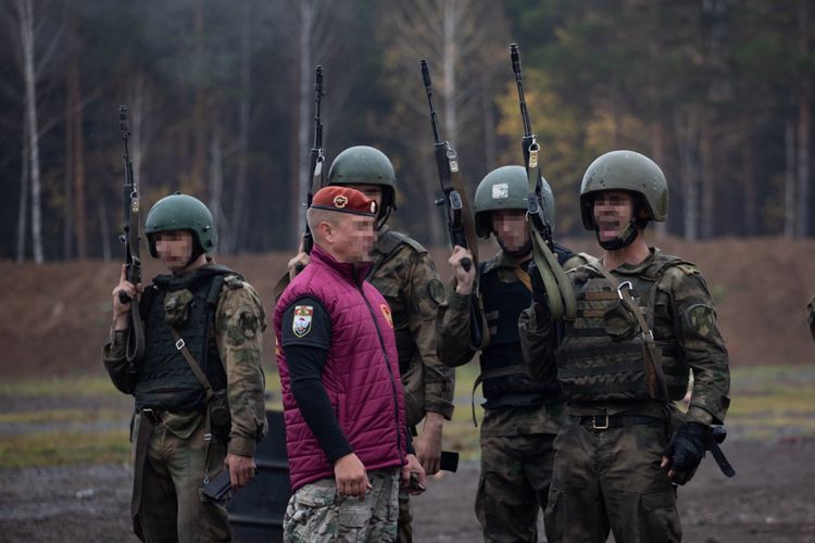 Экзамен для спецназа