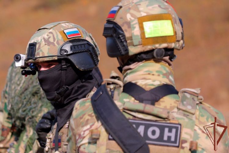 Белгородский спецназ Росгвардии задержал подозреваемого в посягательстве на жизнь сотрудников правоохранительных органов