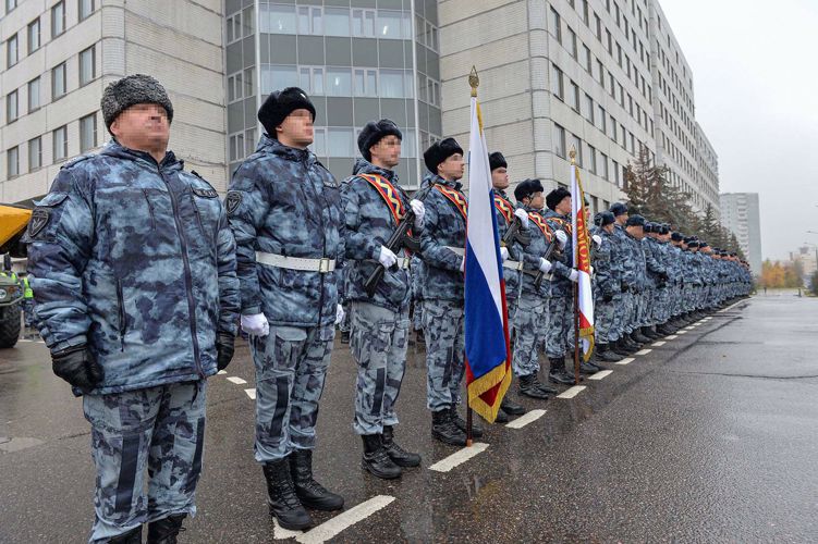 День образования отряда отметил столичный ОМОН «Авангард»