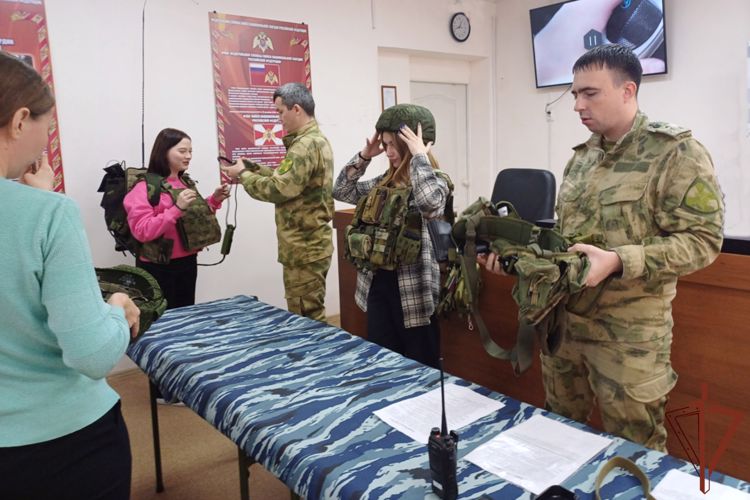 Мероприятия, приуроченные ко Дню вневедомственной охраны Росгвардии, состоялись на Урале