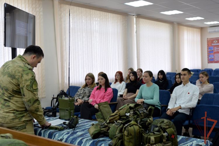Мероприятия, приуроченные ко Дню вневедомственной охраны Росгвардии, состоялись на Урале