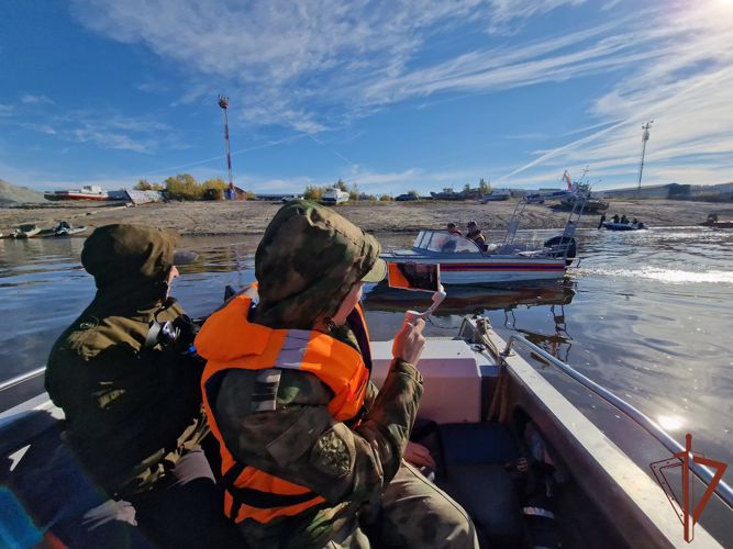 На Урале состоялся очередной выпуск ведомственной  программы «Югра – территория безопасности. Росгвардия»  (видео)