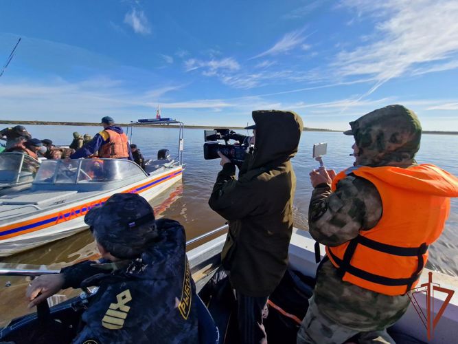 На Урале состоялся очередной выпуск ведомственной  программы «Югра – территория безопасности. Росгвардия»  (видео)