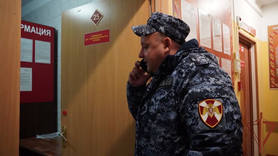 Совместная противопожарная тренировка Росгвардии и МЧС России состоялась в Нарьян-Маре