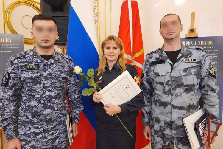 Сотрудники и военнослужащие Росгвардии приняли участие в акции памяти павших воинов  «Дни белых журавлей» в Санкт-Петербурге
