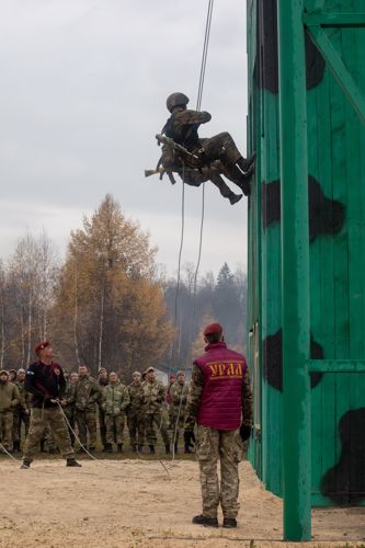 Экзамен для спецназа
