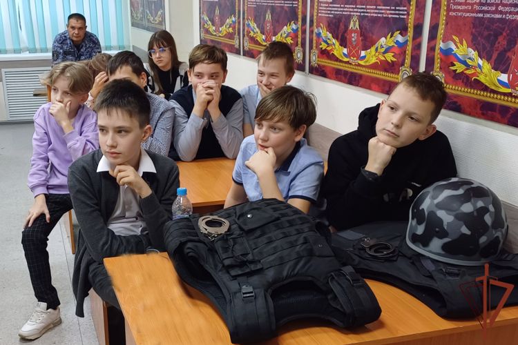Мероприятия, приуроченные ко Дню вневедомственной охраны Росгвардии, состоялись на Урале