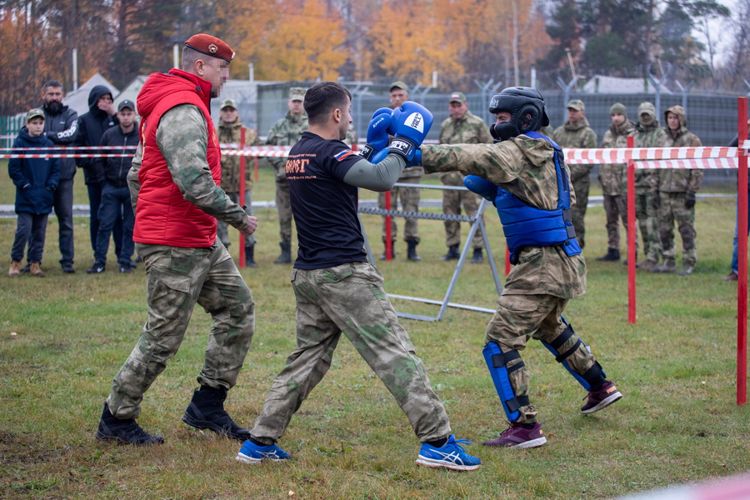 Экзамен для спецназа