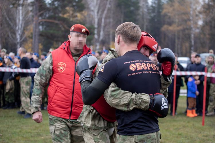 Экзамен для спецназа