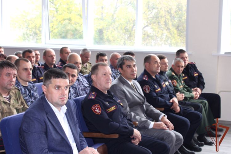 На Урале отметили седьмую годовщину образования Управлений Росгвардии 
