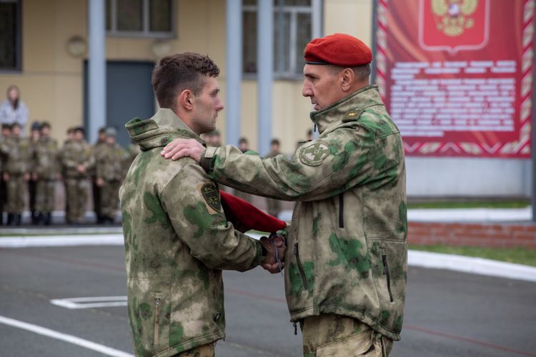 Экзамен для спецназа