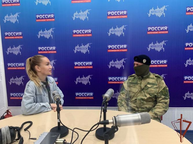 День ОМОН отметили в Северо-Кавказском округе Росгвардии