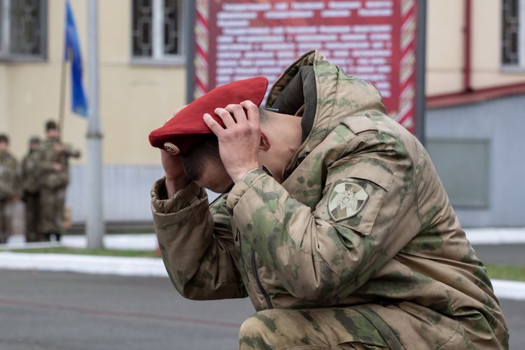 Экзамен для спецназа