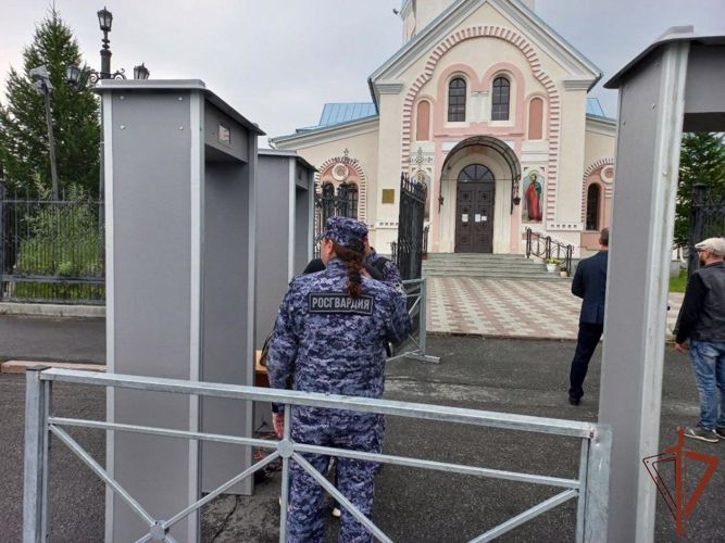 Росгвардия обеспечила правопорядок и безопасность мероприятий, состоявшихся на Урале в выходные