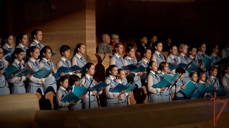 Военный оркестр Росгвардии принял участие в проекте «Concerto grandioso» (видео)