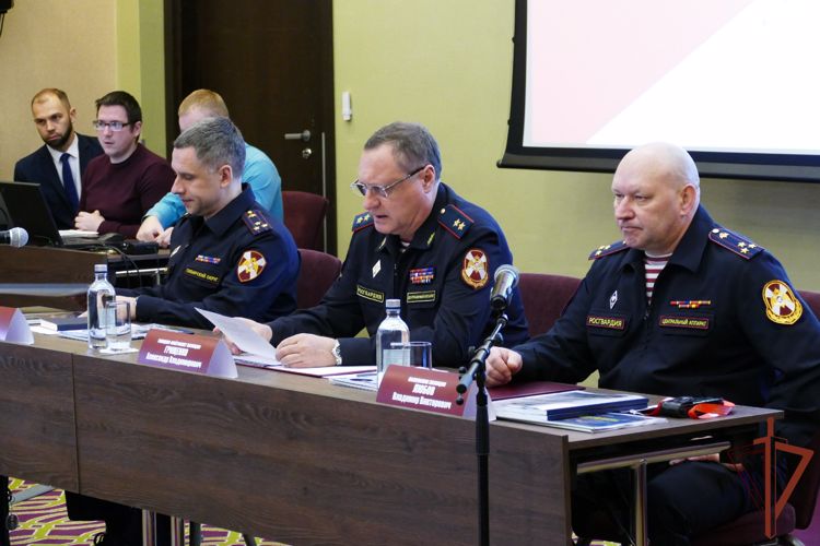 Расширенное заседание технического совета Главного управления вневедомственной охраны Росгвардии состоялось в Иркутске