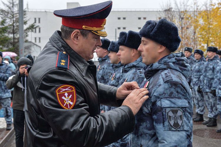 День образования отряда отметил столичный ОМОН «Авангард»