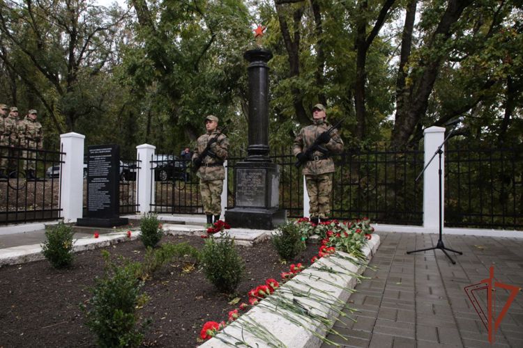 Росгвардейцы почтили память участников  битвы за Кавказ