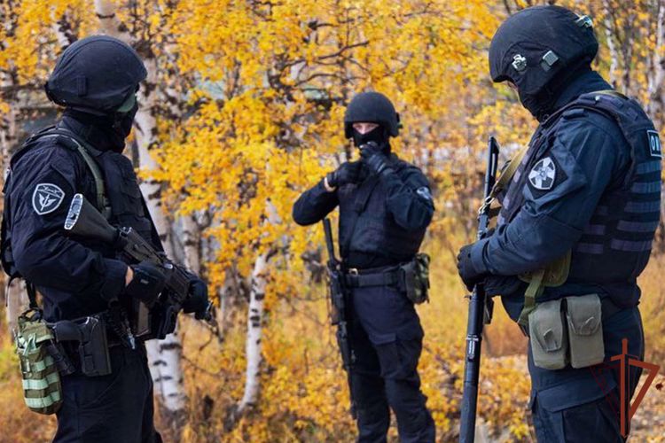 Командир спецподразделения Росгвардии представлен губернатору ЯНАО (видео)