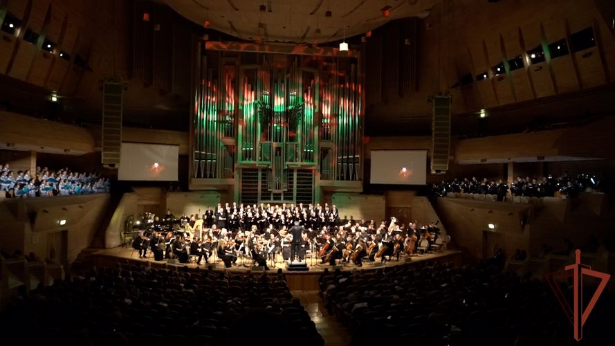 Военный оркестр Росгвардии принял участие в проекте «Concerto grandioso» (видео)