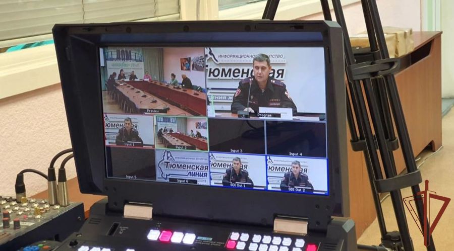 На Урале в преддверии Дня вневедомственной охраны представители Росгвардии рассказали журналистам о службе