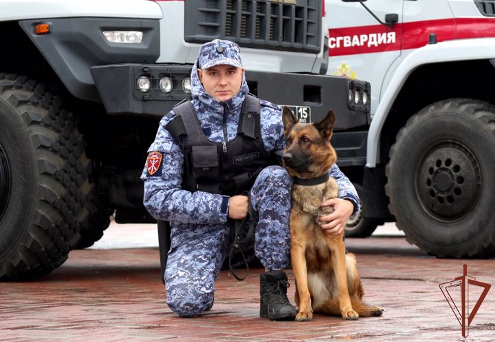 Росгвардейцы обеспечили безопасность футбольных матчей в Санкт-Петербурге
