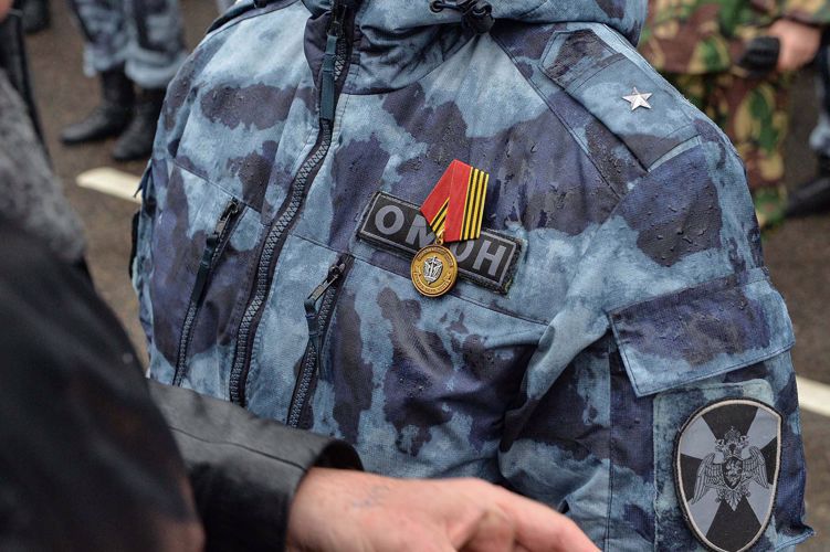 День образования отряда отметил столичный ОМОН «Авангард»