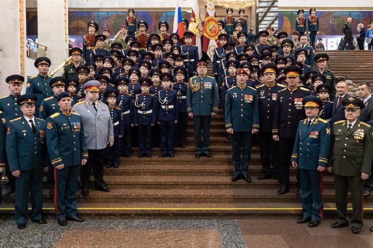 Генерал-лейтенант Алексей Воробьев поздравил воспитанников МПКУ имени М.А. Шолохова с принятием клятвы кадета Росгвардии