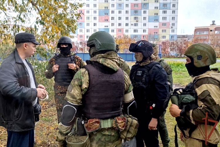 Спецназовцы Росгвардии — участники СВО совершенствовали знания по тактической медицине в Зауралье 
