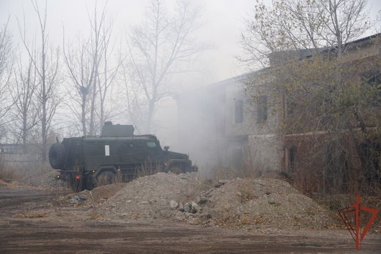 Росгвардия приняла участие в межведомственных учениях в Бурятии
