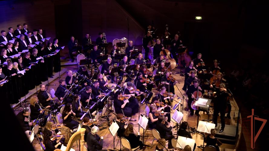 Военный оркестр Росгвардии принял участие в проекте «Concerto grandioso» (видео)
