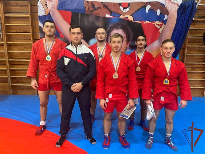 Сборная СЗО Росгвардии стала чемпионом Санкт-Петербургской и Ленинградской областной организации ОГО ВФСО «Динамо» по самбо