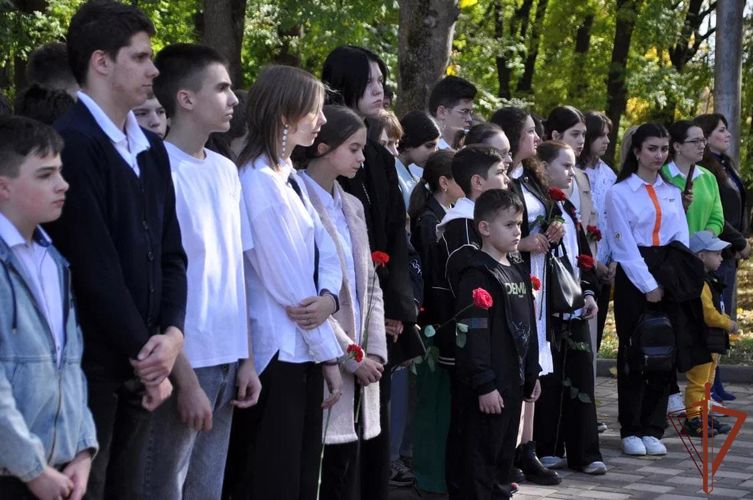 Оркестр Росгвардии принял участие в торжественном открытии памятника воинам-интернационалистам в Ессентуках