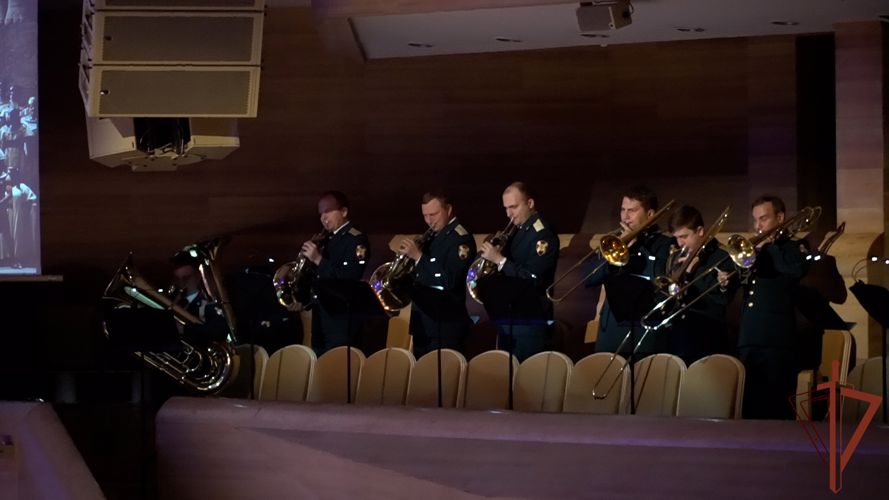 Военный оркестр Росгвардии принял участие в проекте «Concerto grandioso» (видео)