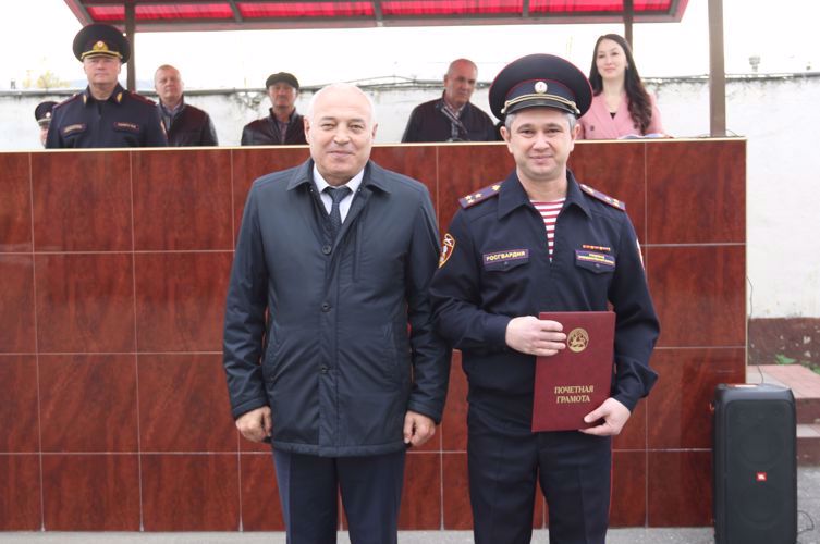 День вневедомственной охраны отметили в Северо-Кавказском округе Росгвардии
