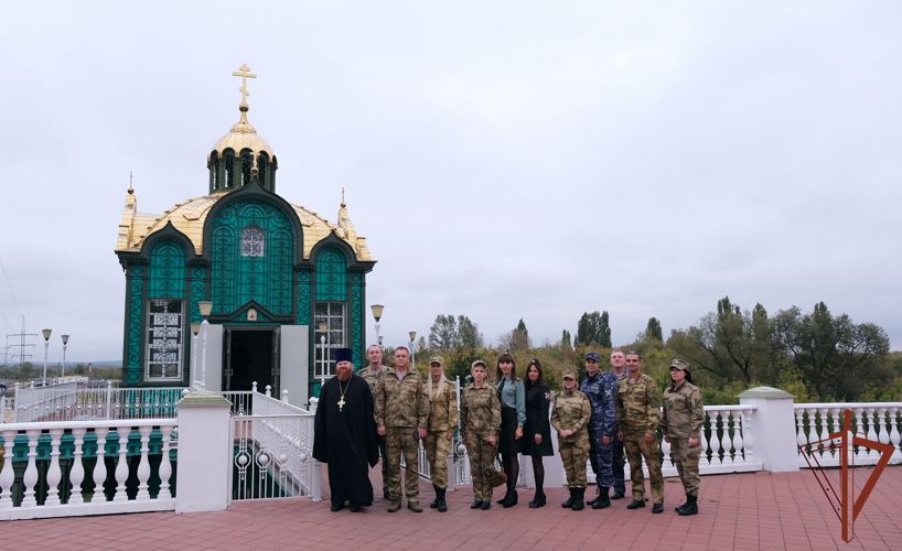 Росгвардейцы присоединились к Всероссийскому молебну о победе в Тамбове